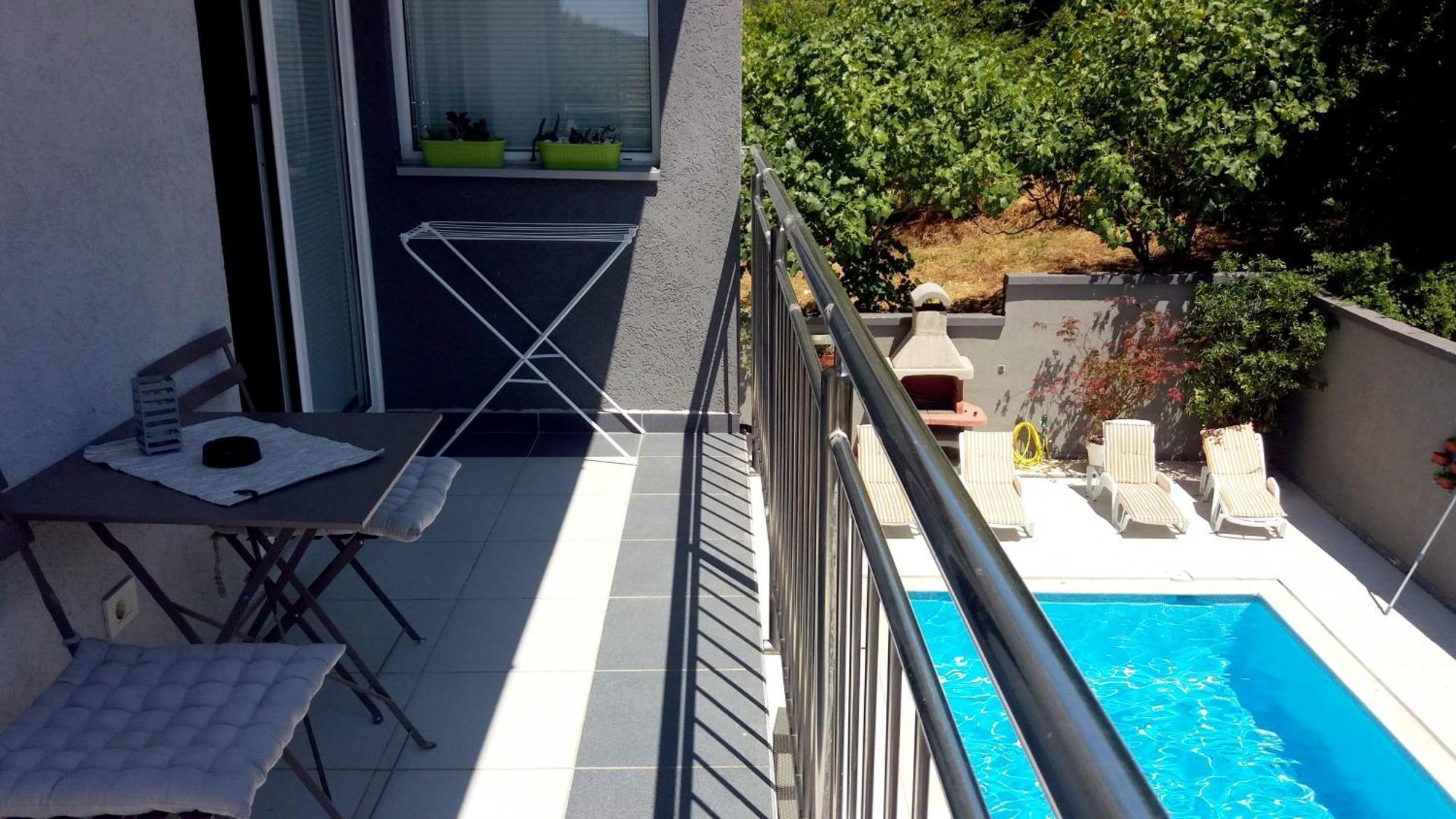 Apartments Iva Tivat Kamer foto