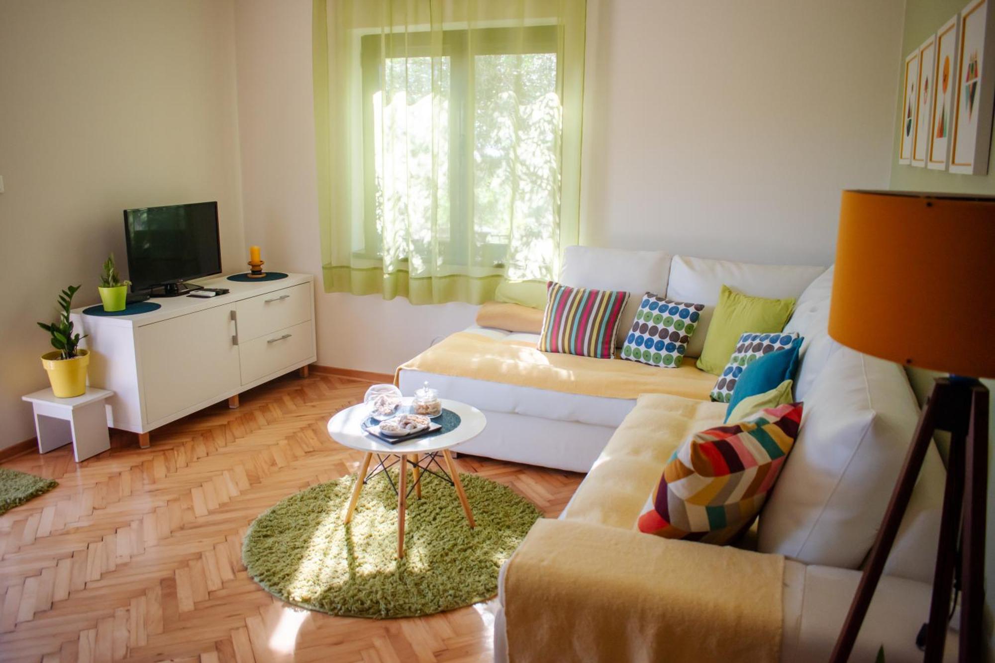 Apartments Iva Tivat Buitenkant foto