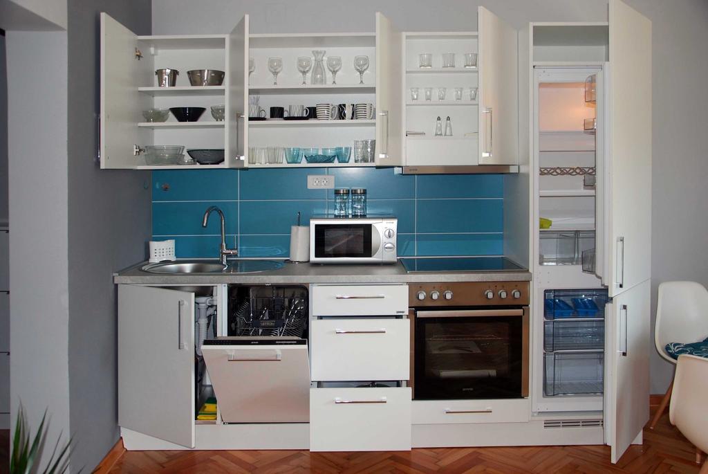 Apartments Iva Tivat Kamer foto